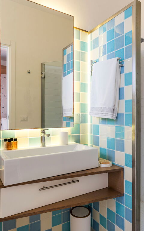 Villa Blumarine: Salle de bain