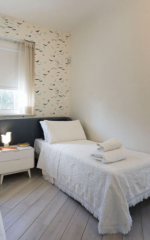 Villa Blumarine: chambre à coucher