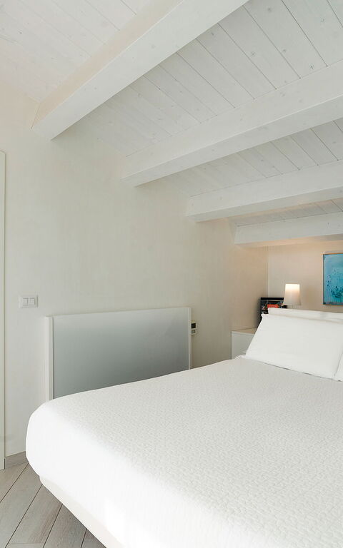 Villa Blumarine: chambre à coucher