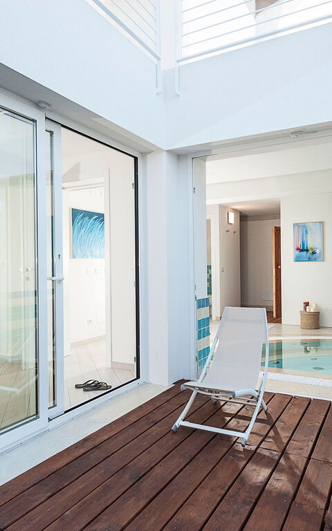 Villa Blumarine: Autre salle