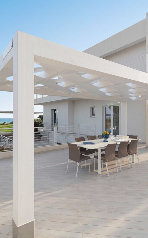Villa Blumarine: Balcon / Terrasse / Patio, Extérieur, Extérieurs