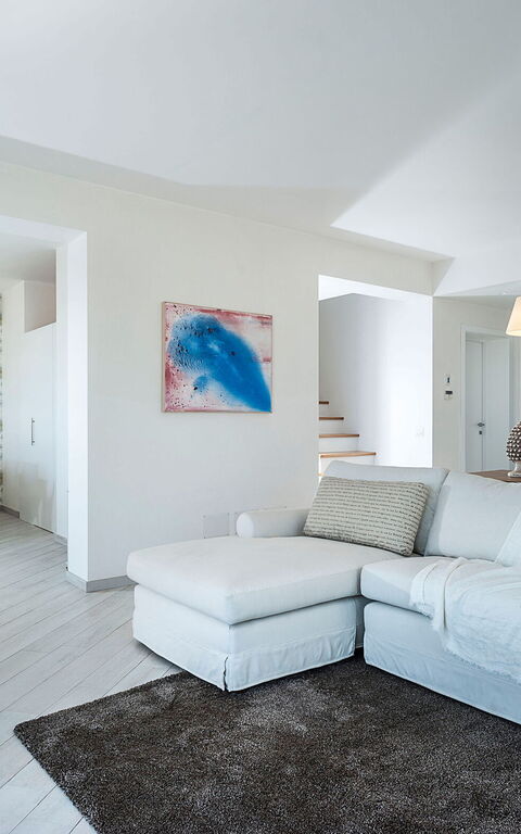 Villa Blumarine: Salon