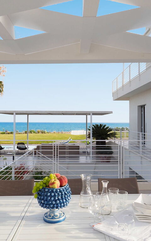 Villa Blumarine: Balcon / Terrasse / Patio, Extérieur, Extérieurs, Jardin, Vues