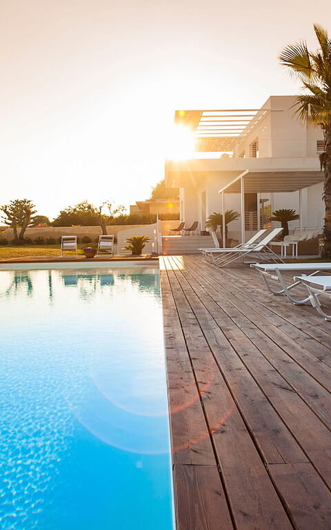 Villa Blumarine: bassin, Extérieur, Extérieurs