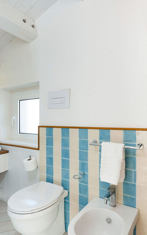 Villa Blumarine: Salle de bain