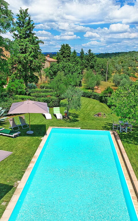 Villa Sonia: bassin