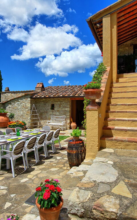 Villa Sonia: Extérieur