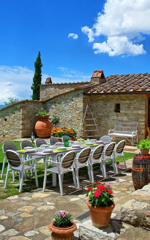 Villa Sonia: Extérieur