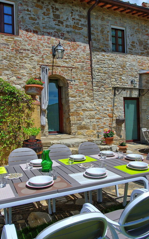 Villa Sonia: Extérieur