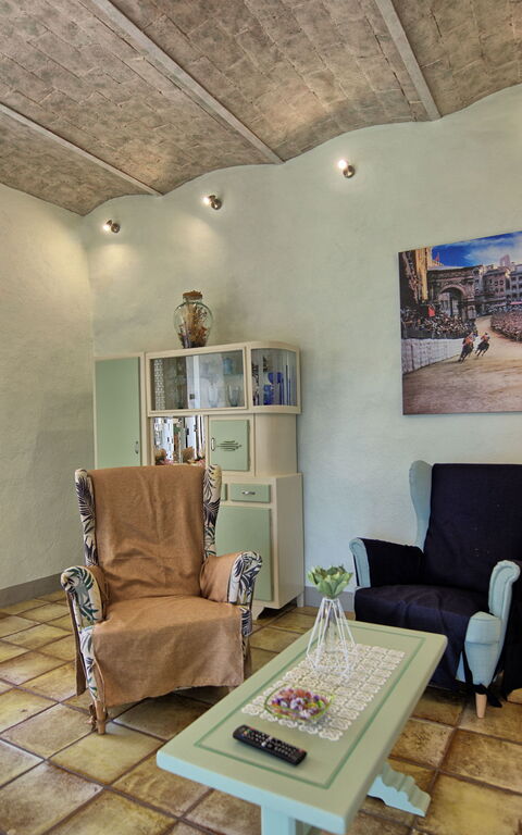 Villa Sonia: Salon