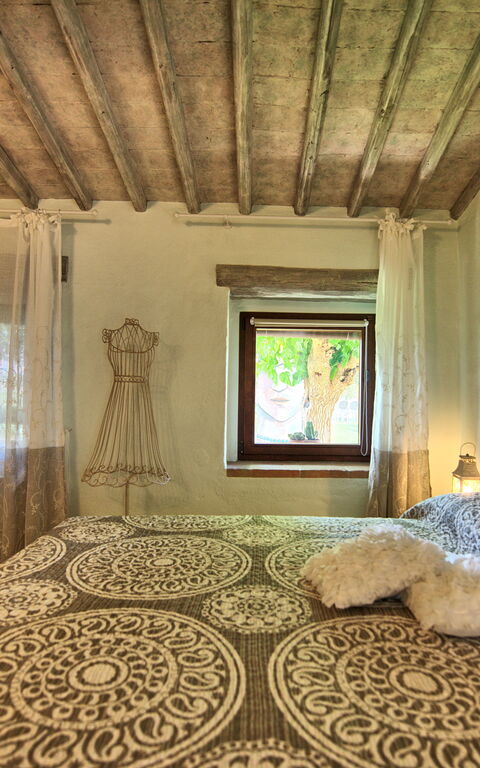 Villa Sonia: chambre à coucher