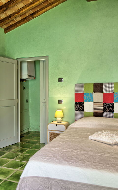 Villa Sonia: chambre à coucher