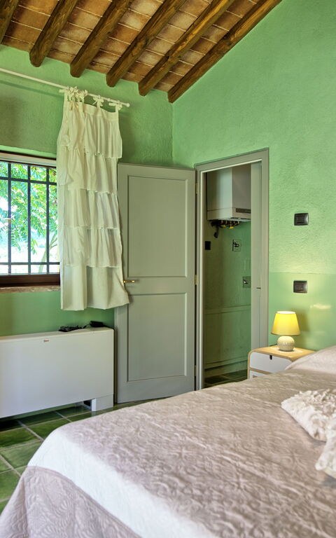 Villa Sonia: chambre à coucher