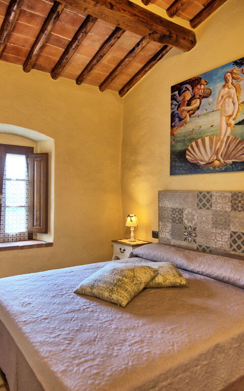 Villa Sonia: chambre à coucher