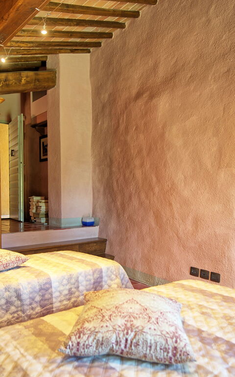 Villa Sonia: chambre à coucher