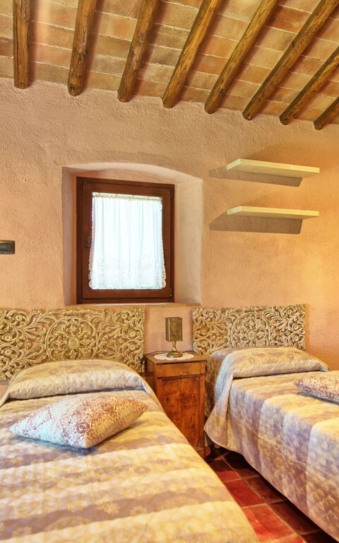 Villa Sonia: chambre à coucher