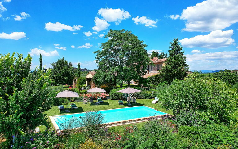Villa Sonia: bassin