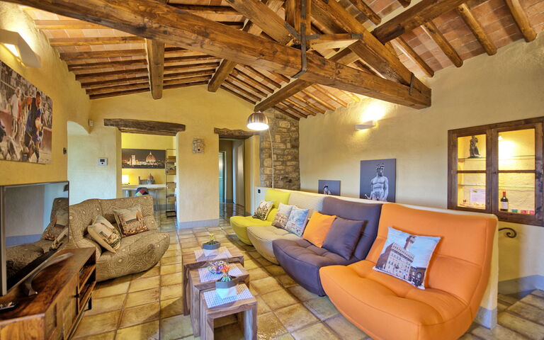 Villa Sonia: Salon
