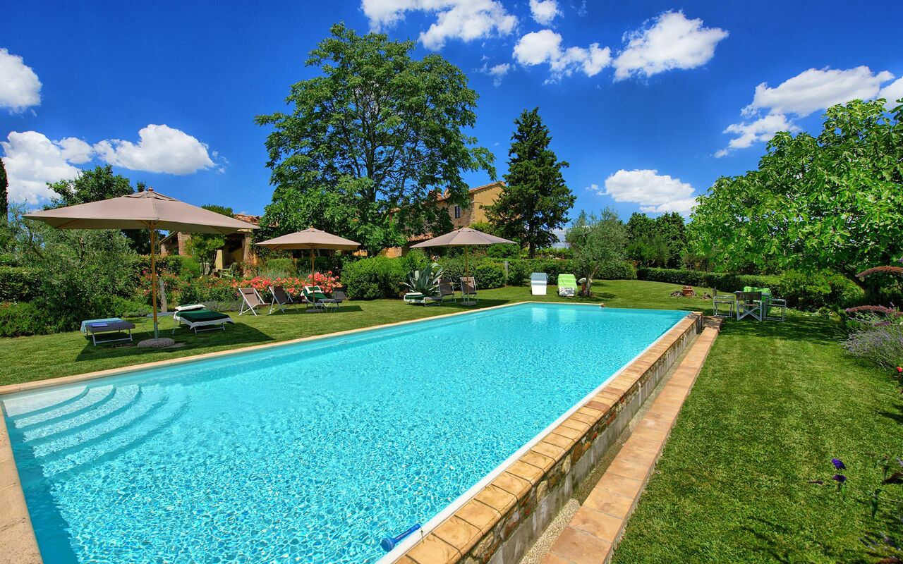 Villa Sonia: bassin