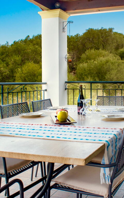 Villa Di Giovanni: Balcon / Terrasse / Patio, Extérieur