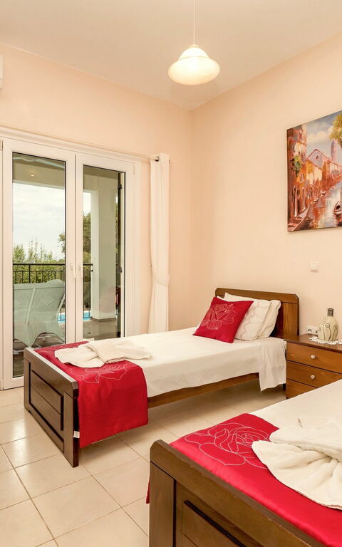 Villa Di Giovanni: chambre à coucher