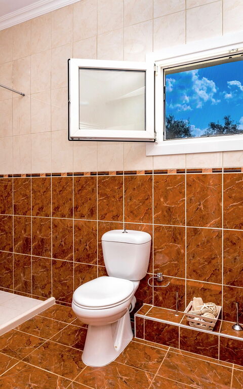 Villa Di Giovanni: Salle de bain