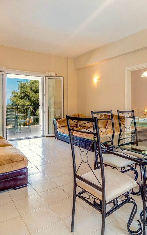 Villa Di Giovanni: Salle à manger, Salon