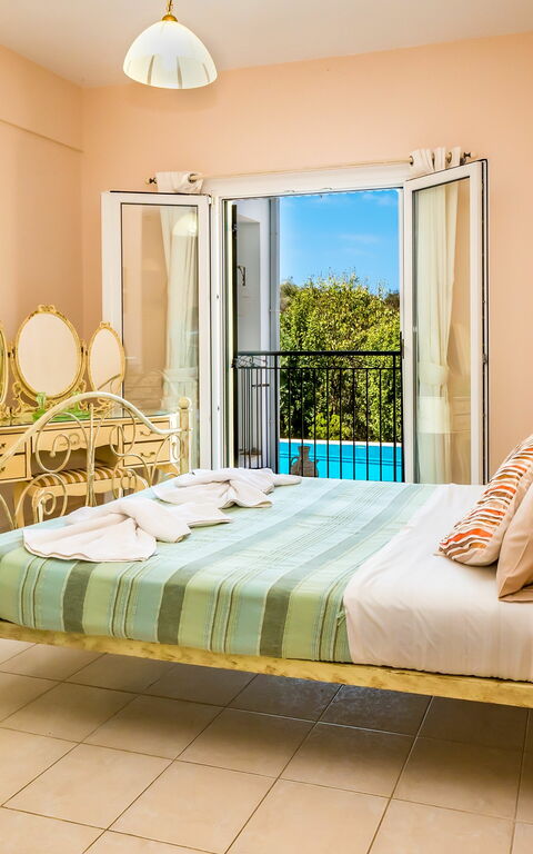 Villa Di Giovanni: chambre à coucher