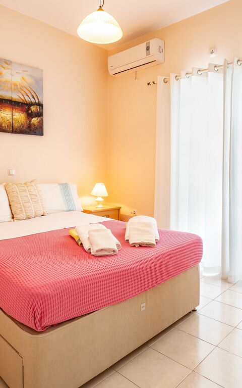 Villa Di Giovanni: chambre à coucher