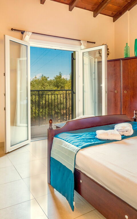 Villa Di Giovanni: chambre à coucher