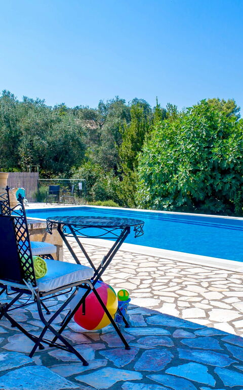 Villa Di Giovanni: bassin