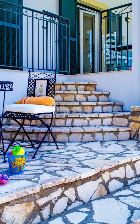 Villa Di Giovanni: Balcon / Terrasse / Patio, Extérieur