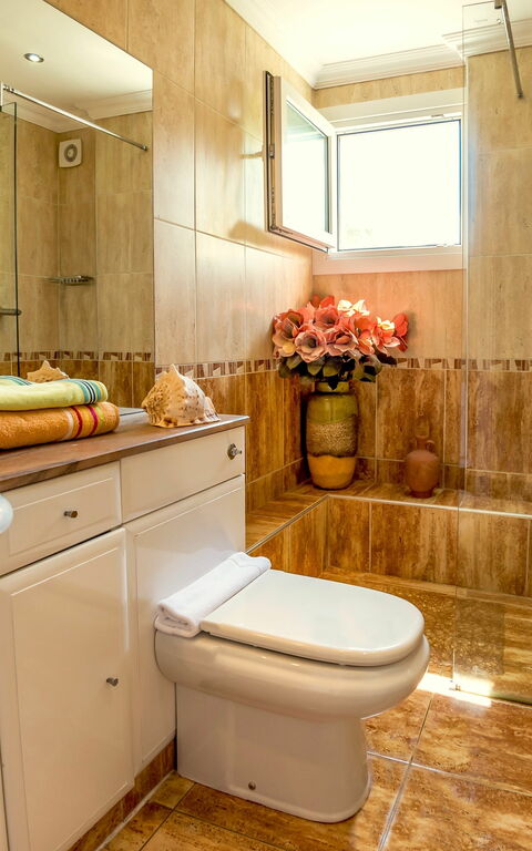 Villa Di Giovanni: Salle de bain