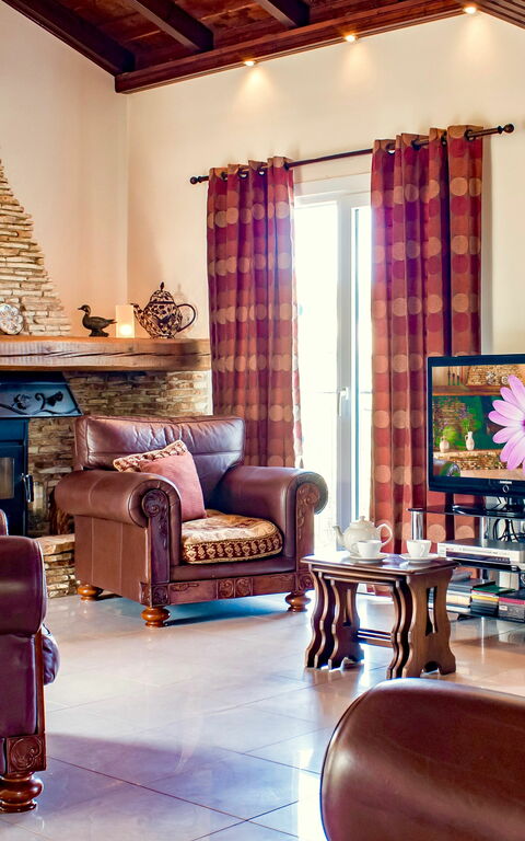 Villa Di Giovanni: Salon