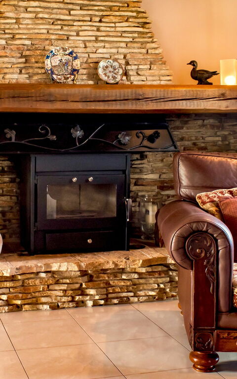 Villa Di Giovanni: Salon