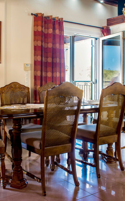 Villa Di Giovanni: Salle à manger