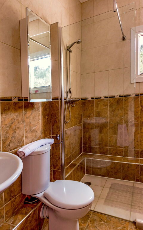 Villa Di Giovanni: Salle de bain