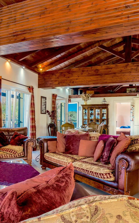 Villa Di Giovanni: Salon