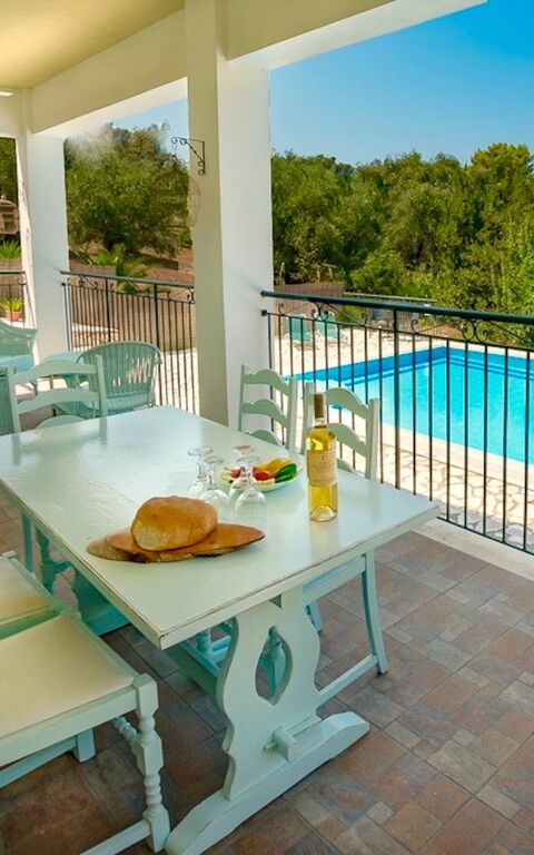 Villa Di Giovanni: Balcon / Terrasse / Patio, bassin, Extérieur