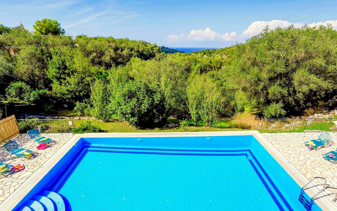 Villa Di Giovanni: bassin, Vues