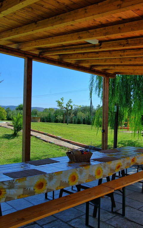 Casa Violina: Jardin