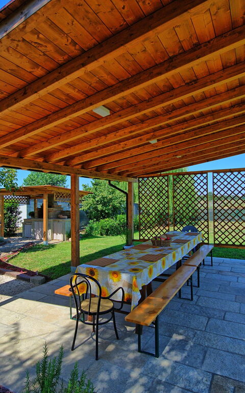 Casa Violina: Balcon / Terrasse / Patio