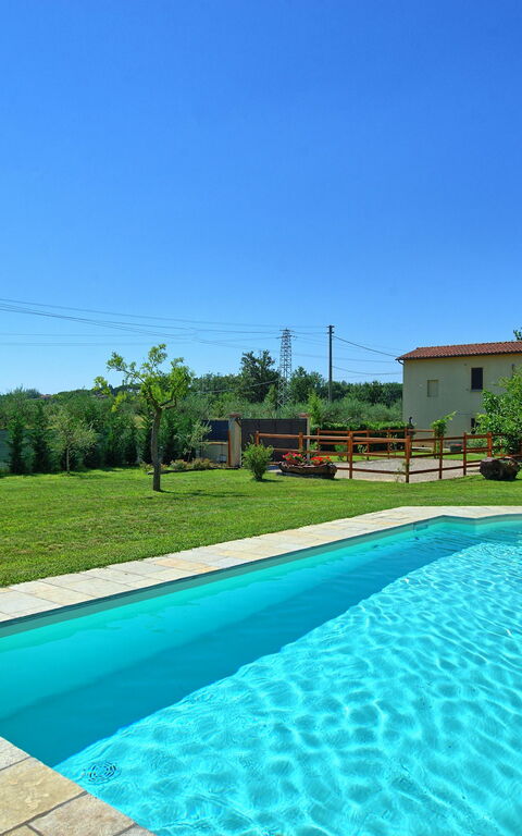 Casa Violina: bassin