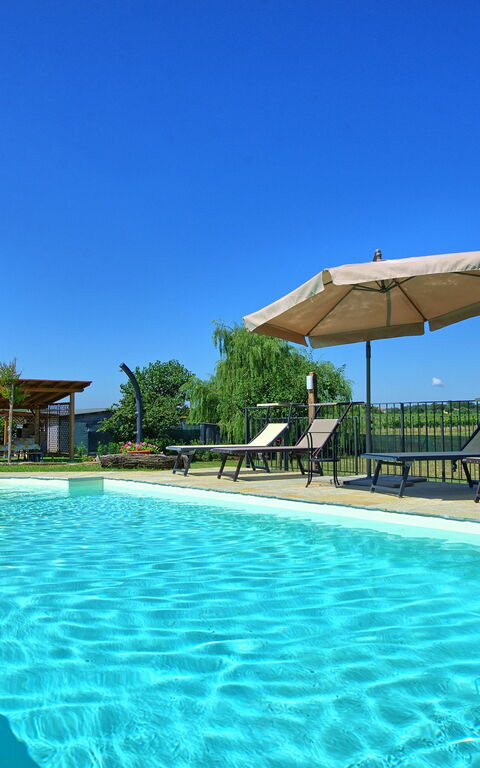 Casa Violina: bassin