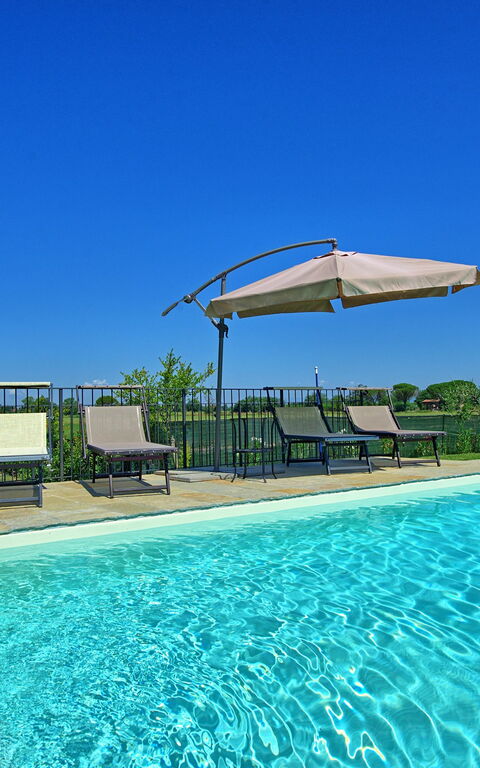 Casa Violina: bassin