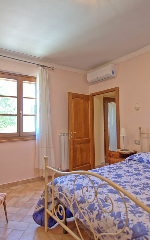 Casa Violina: chambre à coucher