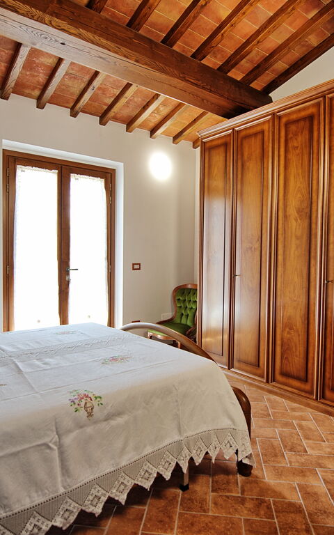 Casa Violina: chambre à coucher