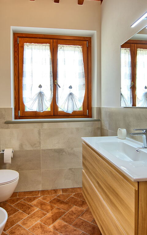 Casa Violina: Salle de bain