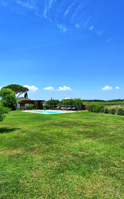 Casa Violina: Extérieur, Jardin