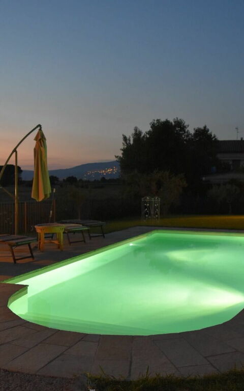 Casa Violina: bassin